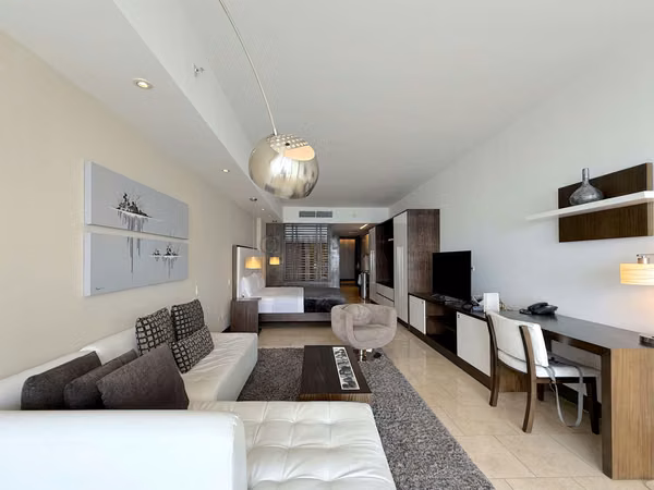 Hermoso studio para alquiler de 1 habitación en JW Marriott