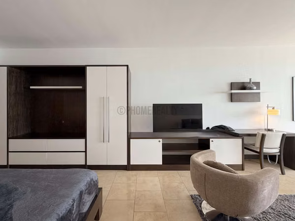 Hermoso studio para alquiler de 1 habitación en JW Marriott