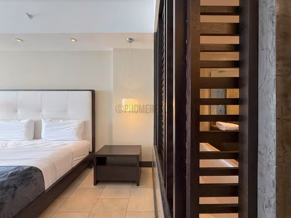 Hermoso studio para alquiler de 1 habitación en JW Marriott
