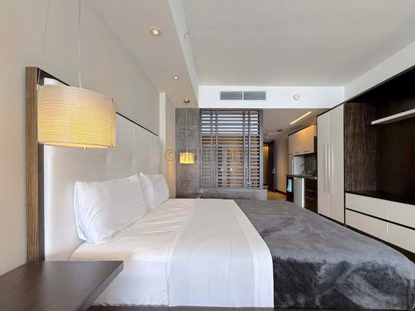Hermoso studio para alquiler de 1 habitación en JW Marriott