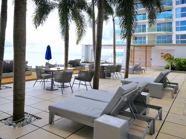 Hermoso studio para alquiler de 1 habitación en JW Marriott