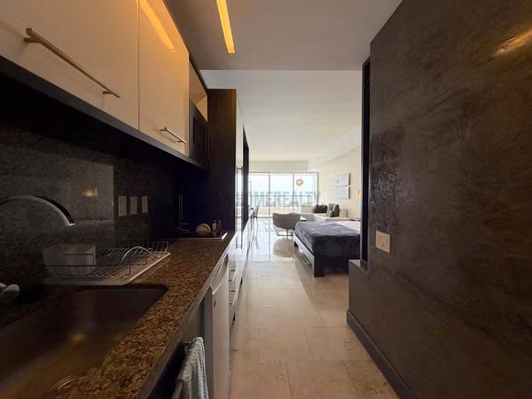 Hermoso studio para alquiler de 1 habitación en JW Marriott