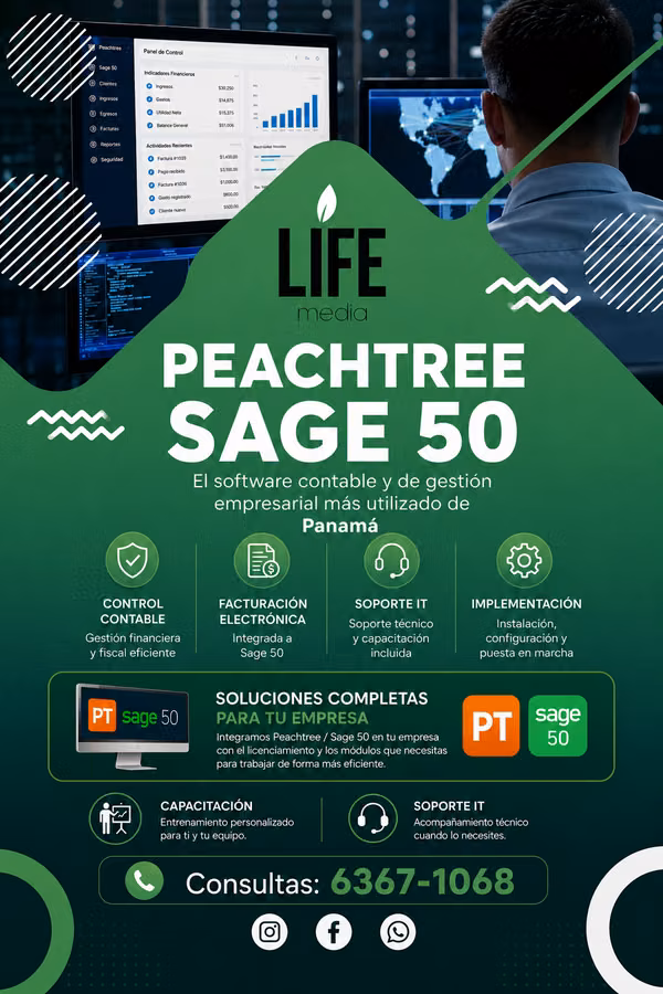 SAGE 50 PEACHTREE PERPETUO