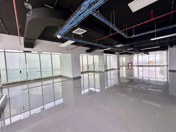 Se Alquila Oficina de 1,417m2 en Torre BICSA, Avenida  Balboa