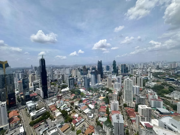 Se Alquila Oficina de 1,417m2 en Torre BICSA, Avenida  Balboa
