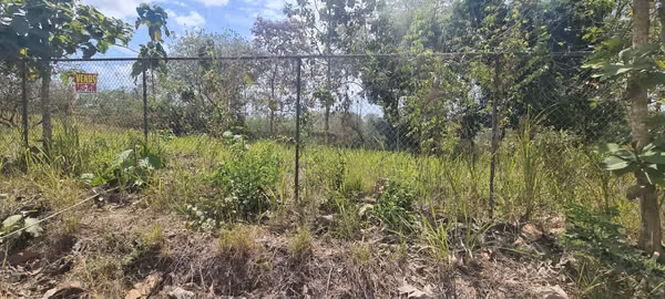 VENDO TERRENO. CARRETERA AL LADO DE BIJAO. PLAYA.