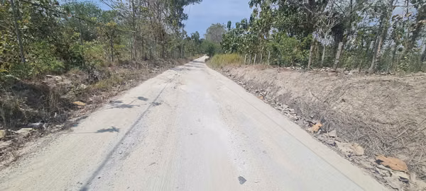 VENDO TERRENO. CARRETERA AL LADO DE BIJAO. PLAYA.