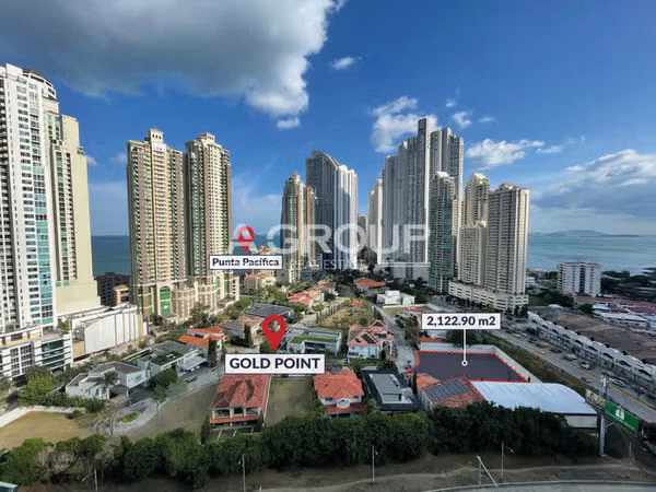 RESIDENCIAL GOLD POINT - Punta Pacífica - Lot For Sale