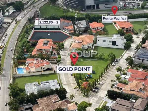 RESIDENCIAL GOLD POINT - Punta Pacífica - Lot For Sale