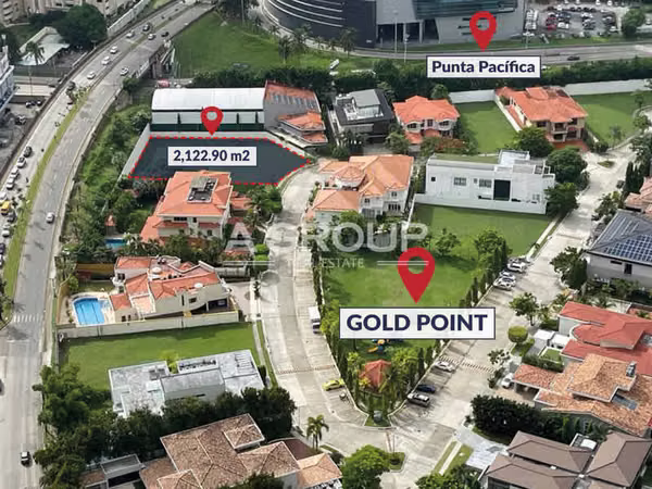 RESIDENCIAL GOLD POINT - Punta Pacífica - Lot For Sale