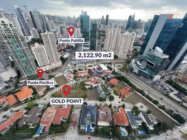 RESIDENCIAL GOLD POINT - Punta Pacífica - Lot For Sale