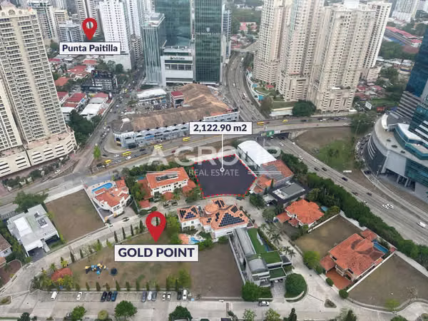 RESIDENCIAL GOLD POINT - Punta Pacífica - Lot For Sale