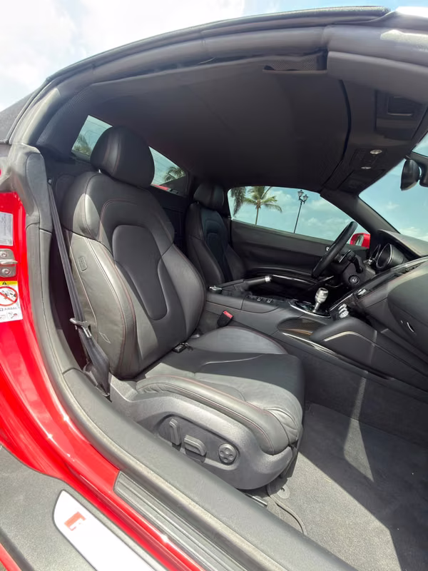 Audi R8 Spyder 2015