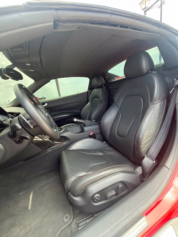 Audi R8 Spyder 2015