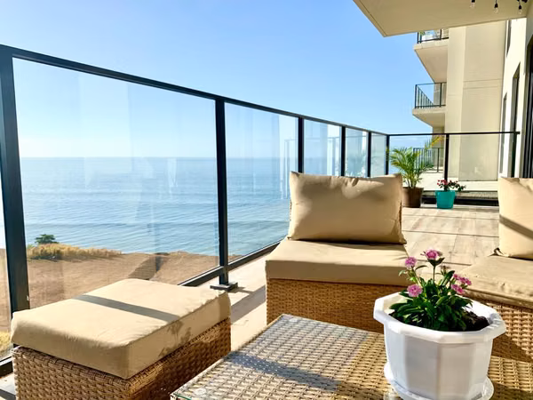 Renting Apartment at the beach