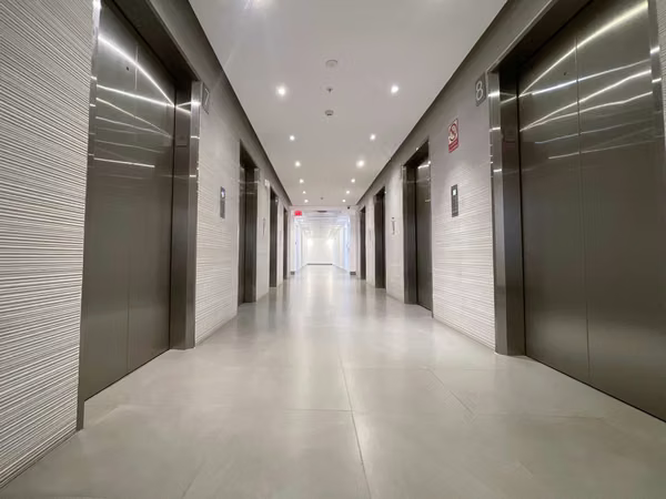 Recently rennovated offices in Sortis Business Tower - Obarrio - 144 m2