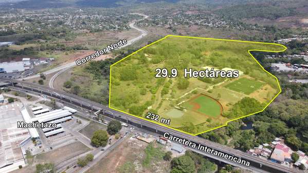 LAND FOR RENT ON 24 DE DICIMEBRE