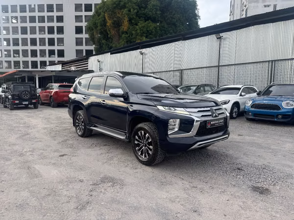 MITSUBISHI MONTERO SPORT