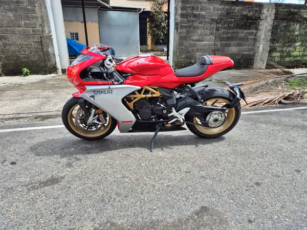 MV Agusta Superveloce