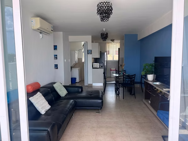 2 Bedroom/2 Fontenella apartment bath located in San Carlos