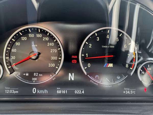 BMW M5 2015
