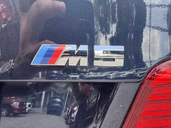 BMW M5 2015