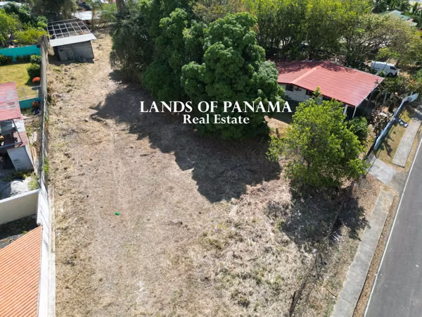 LAND IN SAN FERNANDO - LLANO BONITO