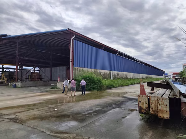 Venta en Parque Industrial Las Américas Bodega Industrial de 8300M2 Panamá Este Pacora