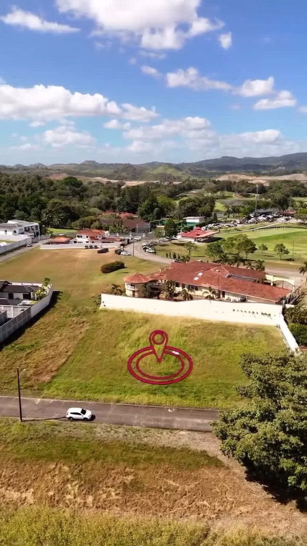 Land for sale in Cerro Viento, Panama Golf Club, 882 m2