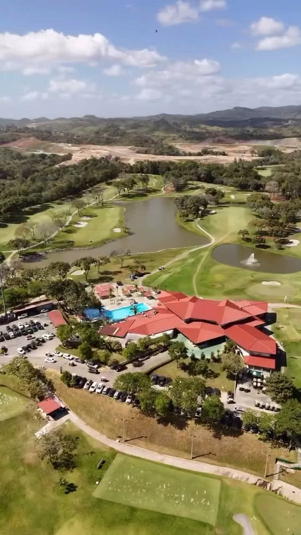 Land for sale in Cerro Viento, Panama Golf Club, 882 m2