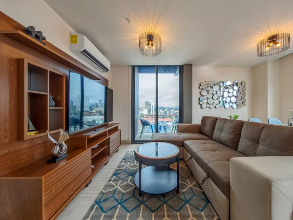 Apartamento Ejecutivo en Ciudad de Panamá · Estadías Flexibles · Move-In Ready