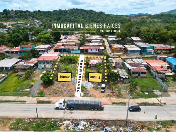 Terrenos a la venta en Vacamonte Chumical a orilla de vía principal