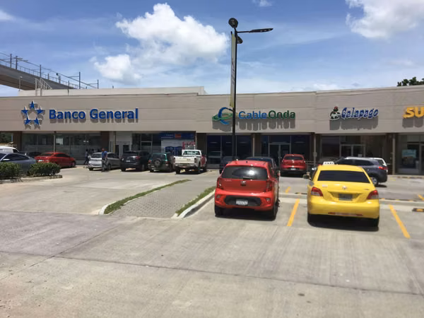 PLAZA NUEVO TOCUMEN ALQUILO LOCAL 141 M2 PLANTA BAJA $2,850