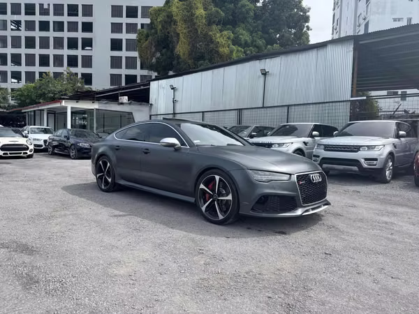 AUDI RS7 2017