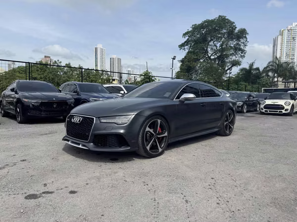 AUDI RS7 2017