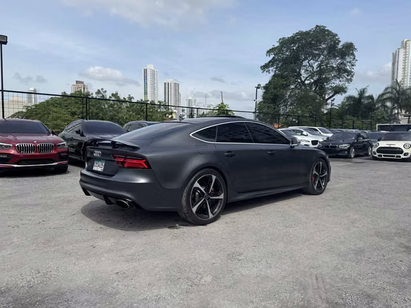AUDI RS7 2017