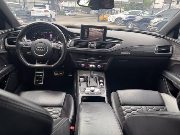 AUDI RS7 2017
