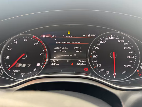 AUDI RS7 2017