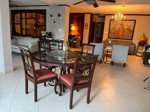 COMFORTABLE HOUSE, EL CANGREJO, GATED COMPLEX