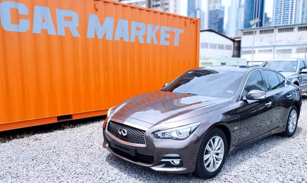 Infiniti Q50 2015