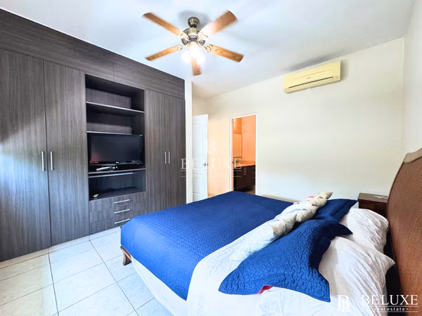 FOR SALE: FULLY FURNISHED BEACHFRONT APARTMENT IN BIJAO (PH Rodman)
