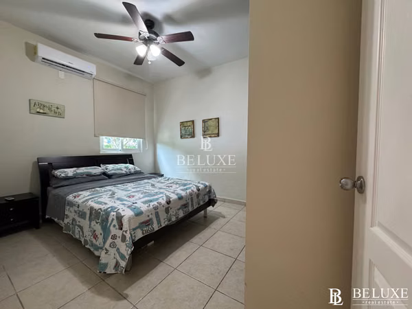 FOR SALE: FULLY FURNISHED BEACHFRONT APARTMENT IN BIJAO (PH Rodman)