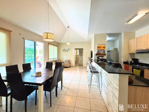 FOR SALE: FULLY FURNISHED BEACHFRONT APARTMENT IN BIJAO (PH Rodman)