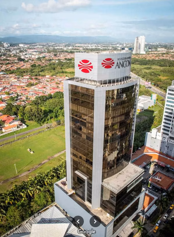 Oficina aprox 60m en la Torre Aseguradora Ancón Costa del Este
