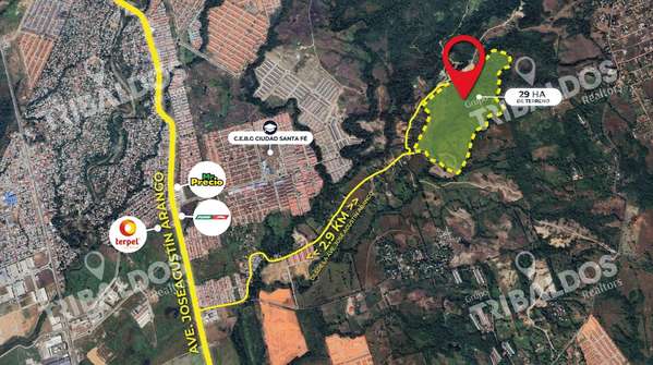 29 Ha Land for Sale in Pacora