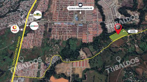 3.2 Ha Land for Sale in Pacora