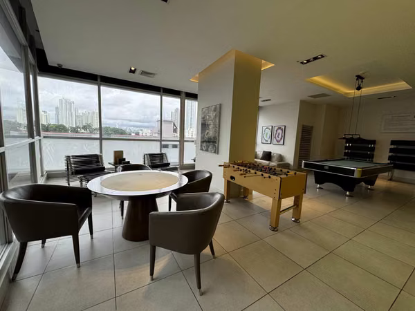 Vendo Apartamento en El Cangrejo - Luxor 300