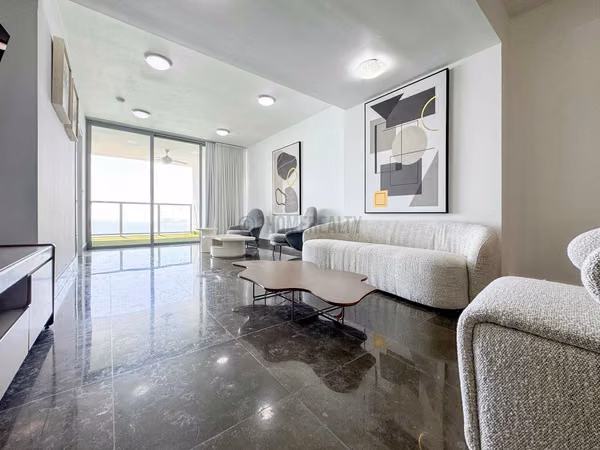 Yoo Panama model A apartment for sale on Avenida Balboa