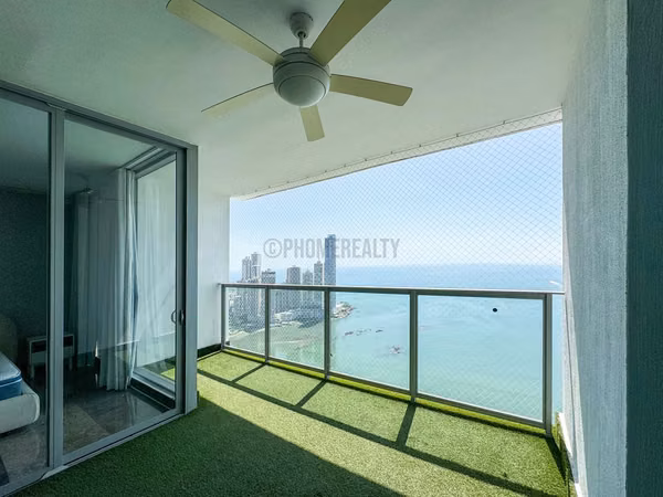 Yoo Panama model A apartment for sale on Avenida Balboa