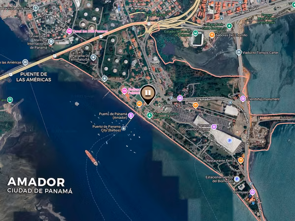 Se Vende Terreno en Amador de 1,065.92